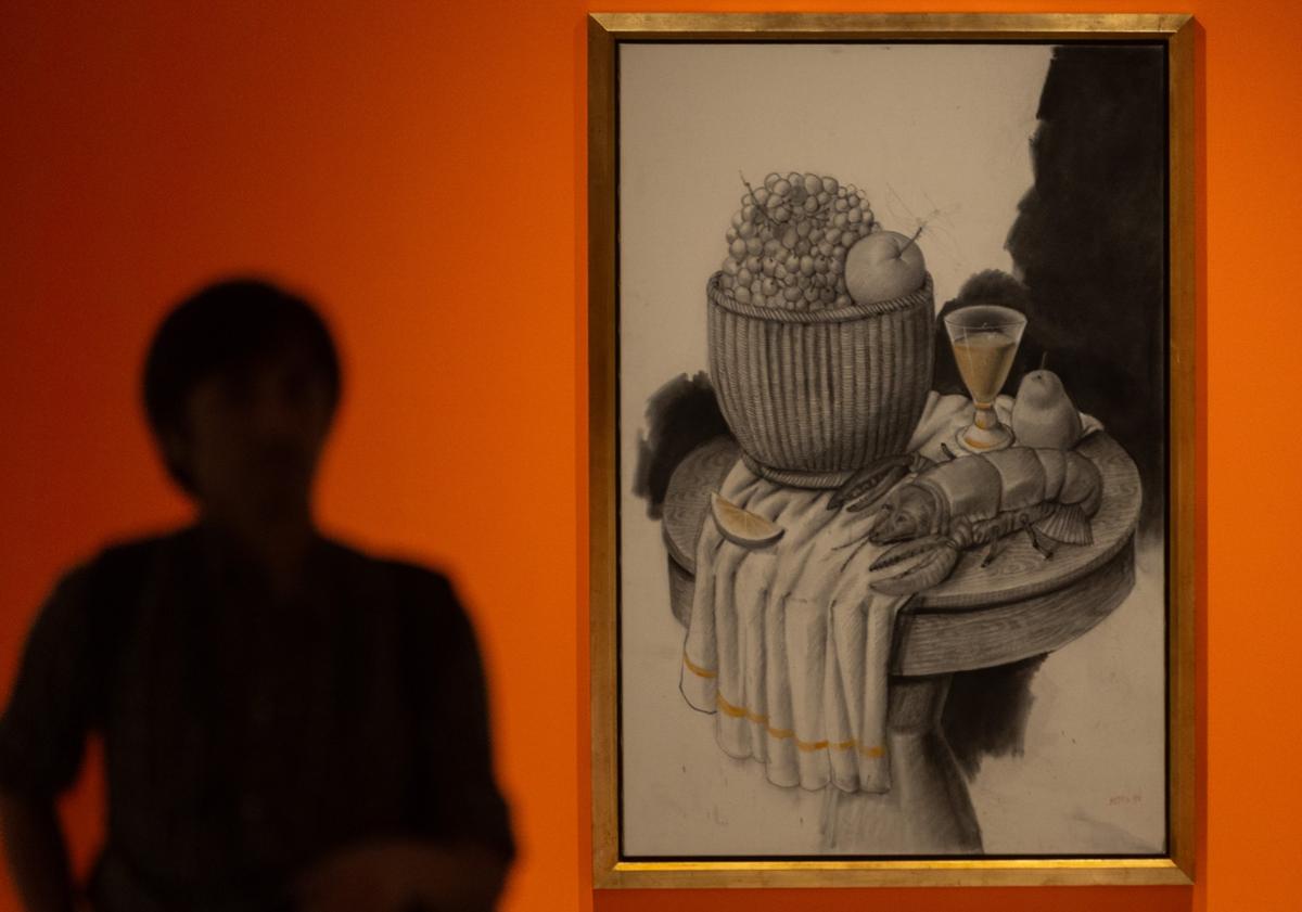 Imagen principal - 'Bodegones', de lo pintado a lo vivo en el Museo de CajaGranada Fundación